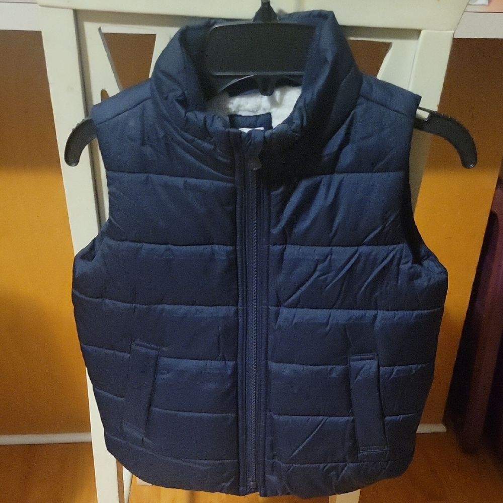 GAP Navy Blue Toddler Vest